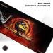 Cybeart Mortal Kombat Gaming Mouse Pad (XXL)