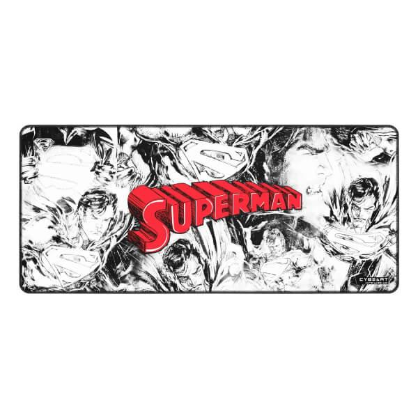 Cybeart Superman Jim Lee Edition Gaming Mouse Pad (XXL)