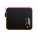 SteelSeries QcK Prism Cloth RGB Gaming Mouse Pad (Medium)