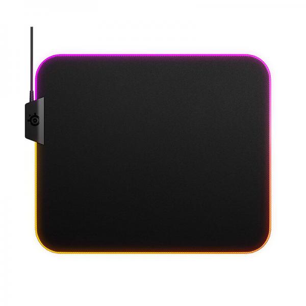 SteelSeries QcK Prism Cloth RGB Gaming Mouse Pad (Medium)