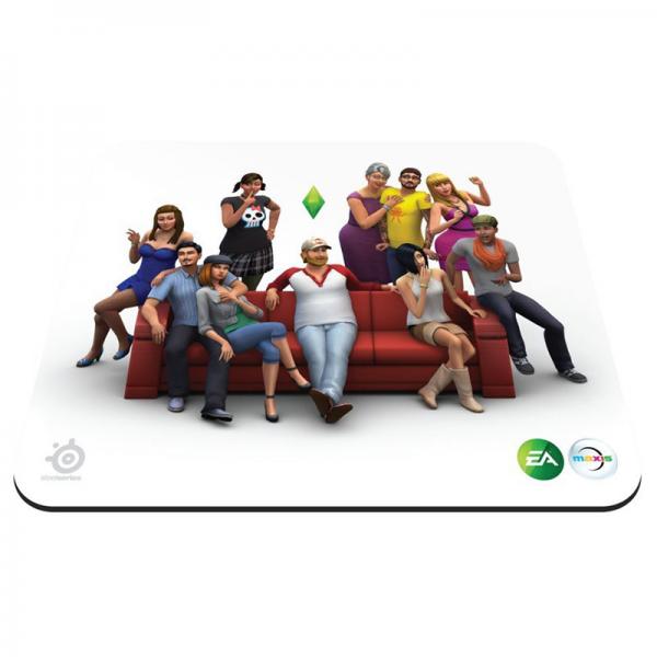 SteelSeries QcK The Sims 4 Edition Gaming Mouse Pad (Small)
