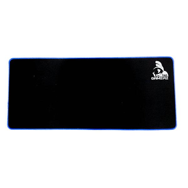 Tag Gamerz Blue Soft Gaming Mouse Pad (Large)