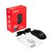 Adata XPG Slingshot RGB Ergonomic Gaming Mouse (12000 DPI, Pixart PMW 3360 Optical Sensor, RGB Lighting, 1000Hz Polling Rate)