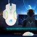 Ant Esports GM320 RGB Gaming Mouse (White)