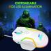 Ant Esports GM320 RGB Gaming Mouse (White)