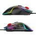 Ant Esports GM320 RGB Wired Gaming Mouse (12800 DPI, LED Lighting, 1000Hz Polling Rate, Black)