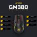 Ant Esports GM380 RGB Gaming Mouse (Black)