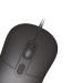 Ant Esports GM40 RGB Ergonomic Wired Gaming Mouse (2400 DPI, Optical Sensor, RGB Lighting, 1000Hz Polling Rate) 