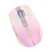 Ant Esports GM400W RGB Wireless Gaming Mouse (Light Pink)