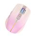 Ant Esports GM400W RGB Wireless Gaming Mouse (Light Pink)