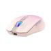 Ant Esports GM400W RGB Wireless Gaming Mouse (Light Pink)