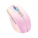 Ant Esports GM400W RGB Wireless Gaming Mouse (Light Pink)