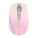 Ant Esports GM400W RGB Wireless Gaming Mouse (Light Pink)