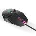Ant Esports GM50 Wired Gaming Mouse (3600 DPI, LED Lighting, Black)
