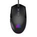 Ant Esports GM60 Wired Gaming Mouse (3600 DPI, LED Lighting, Black)