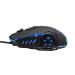 Ant Esports GM70 Wired Gaming Mouse (3600 DPI, LED Lighting, Black)