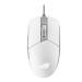 Asus ROG Strix Impact II Gaming Mouse (Moonlight White)