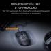 Asus Tuf Gaming M4 Air Wired Gaming Mouse (16000 DPI, Optical PAW3335 Sensor,1000Hz Polling Rate, Black)