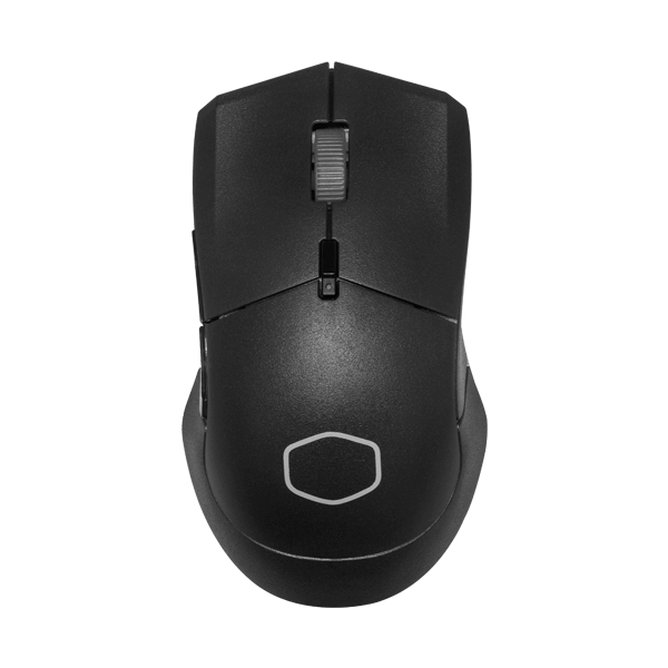 Cooler Master MM311 Ergonomic Wireless Gaming Mouse (10,000 DPI, Optical Sensor, Mechanical Switches, 1000Hz Polling Rate, Black)