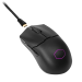 Cooler Master MM712 Ergonomic Wireless Gaming Mouse (19,000 DPI, PixArt Optical Sensor, RGB Lighting, Optical Switches, 1000Hz Polling Rate, Black)