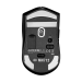 Cooler Master MM712 Ergonomic Wireless Gaming Mouse (19,000 DPI, PixArt Optical Sensor, RGB Lighting, Optical Switches, 1000Hz Polling Rate, Black)