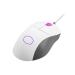 Cooler Master MM730 RGB Ergonomic Gaming Mouse (16,000 DPI, PixArt Optical Sensor, Optical Switches, RGB Lighting, 1000Hz Polling Rate, White)