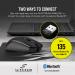 Corsair Katar Pro Wireless Gaming Mouse (10000 DPI, Optical Sensor, RGB Lightning, 1000Hz Polling Rate, Black)