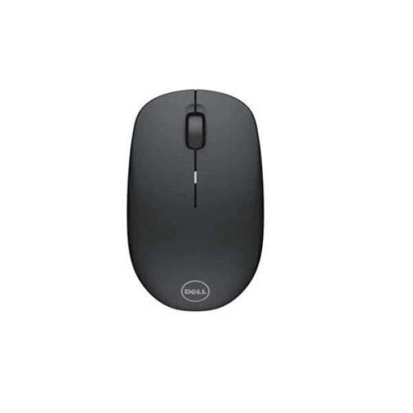 Dell WM126 Wireless Mouse (1000DPI, Optical Sensor, Black)