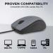 EVM M513 Wired Grey Mouse