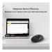 EVM Enorb EWLM-360 Wireless Mouse (Black)