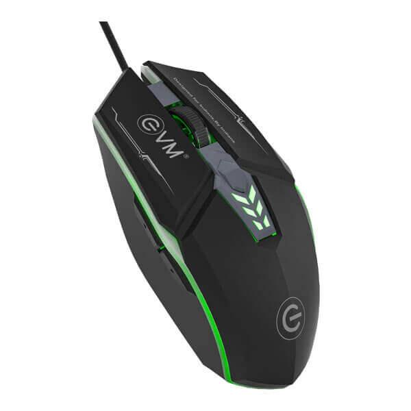 EVM M06063 Wired Gaming Mouse (Black)