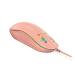Fingers RGB-Debonair Mouse (Blush Pink)