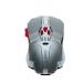 Foxin FGM-602 RGB Ergonomic Wired Gaming Mouse (2400 DPI, Optical Sensor, RGB Lighting)