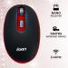 Foxin Vibrant Red Wireless Mouse