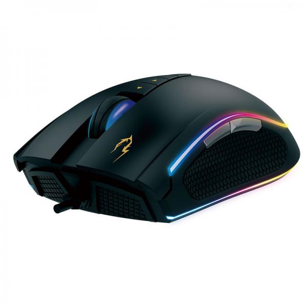 Gamdias Zeus P1 RGB Wired Gaming Mouse (12000 DPI, Optical Sensor, RGB Lighting, 1000Hz Polling Rate)