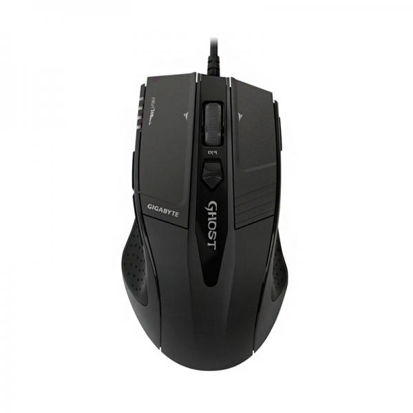 GIGABYTE M8000X Wired Gaming Mouse - (6000 DPI, Omron Switches, Pro-laser Sensor, 1000Hz Polling Rate)