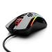 Glorious Model D- RGB Ergonomic Wired Gaming Mouse (12000 DPI, 1000 Hz Polling Rate, Pixart PMW-3360 Sensor, RGB, Glossy Black)