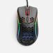 Glorious Model D Minus Ergonomic RGB Wired Gaming Mouse (12000 DPI, Omron Switches, Pixart® 3360 Sensor, RGB Lightning, 1000Hz Polling Rate, Matte Black)