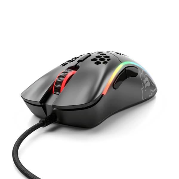 Glorious Model D (Minus) RGB Gaming Mouse (Matte Black)