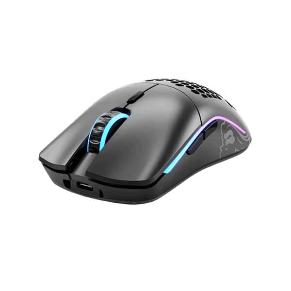 Glorious Model O- (Minus) RGB Wireless Gaming Mouse (Matte Black)
