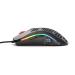 Glorious Model O Ambidextrous Wired Gaming Mouse (12000 DPI, Omron Switches, Pixart PMW-3360 Sensor, RGB Lighting, 1000Hz Polling Rate, Matte Black)