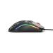 Glorious Model O- Minus Ambidextrous Wired Gaming Mouse (12000 DPI, Omron Switches, Pixart® 3360 Sensor, RGB Lightning, 1000Hz Polling Rate, Matte Black)