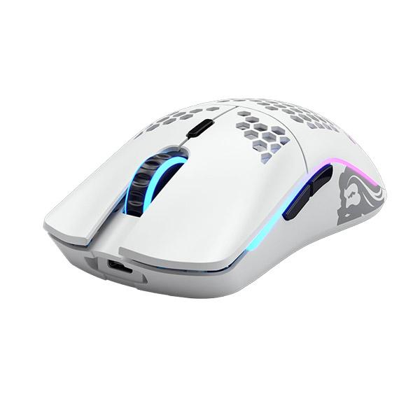 Glorious Model O RGB Wireless Gaming Mouse (Matte White)