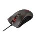 HyperX Pulsefire FPS Pro - RGB Gaming Mouse, Ultra Lightweight, 50g, Pixart 3389 sensor, Up to 6200 DPI, 1000Hz Polling Rate, Wired, Black (4P4F7AA)