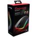 HyperX Pulsefire Surge – RGB Gaming Mouse Ultra Lightweight, 50g, Pixart 3389 Sensor, Up to 16000 DPI, Wired, Black (4P5Q1AA)