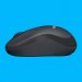 LOGITECH M221 Silent Black Ambidextrous Wireless Mouse - (1000 DPI, Optical Sensor)