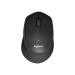 Logitech M330 Silent Plus Ergonimic Wireless Mouse - (1000 DPI, Optical Sensor)