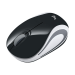 Logitech M187 Ultra Portable Mini Wireless Mouse (Black)