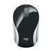 Logitech M187 Ultra Portable Mini Wireless Mouse (Black)