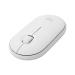 Logitech Pebble M350 Wireless Mouse - White (1000 DPI, Optical Sensor)